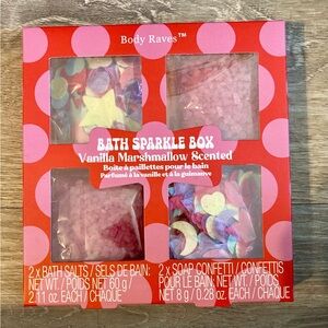 Vanilla Marshmallow Bath Sparkle Soap Confetti